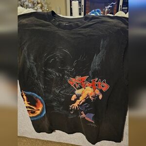 Travis Scott Utopia Circus Maximus 2023 Tour L Sz XXL